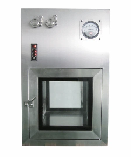 Schránka s laminárním průtokem