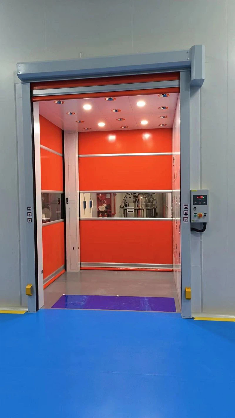 Třídvební nákladní sprcha